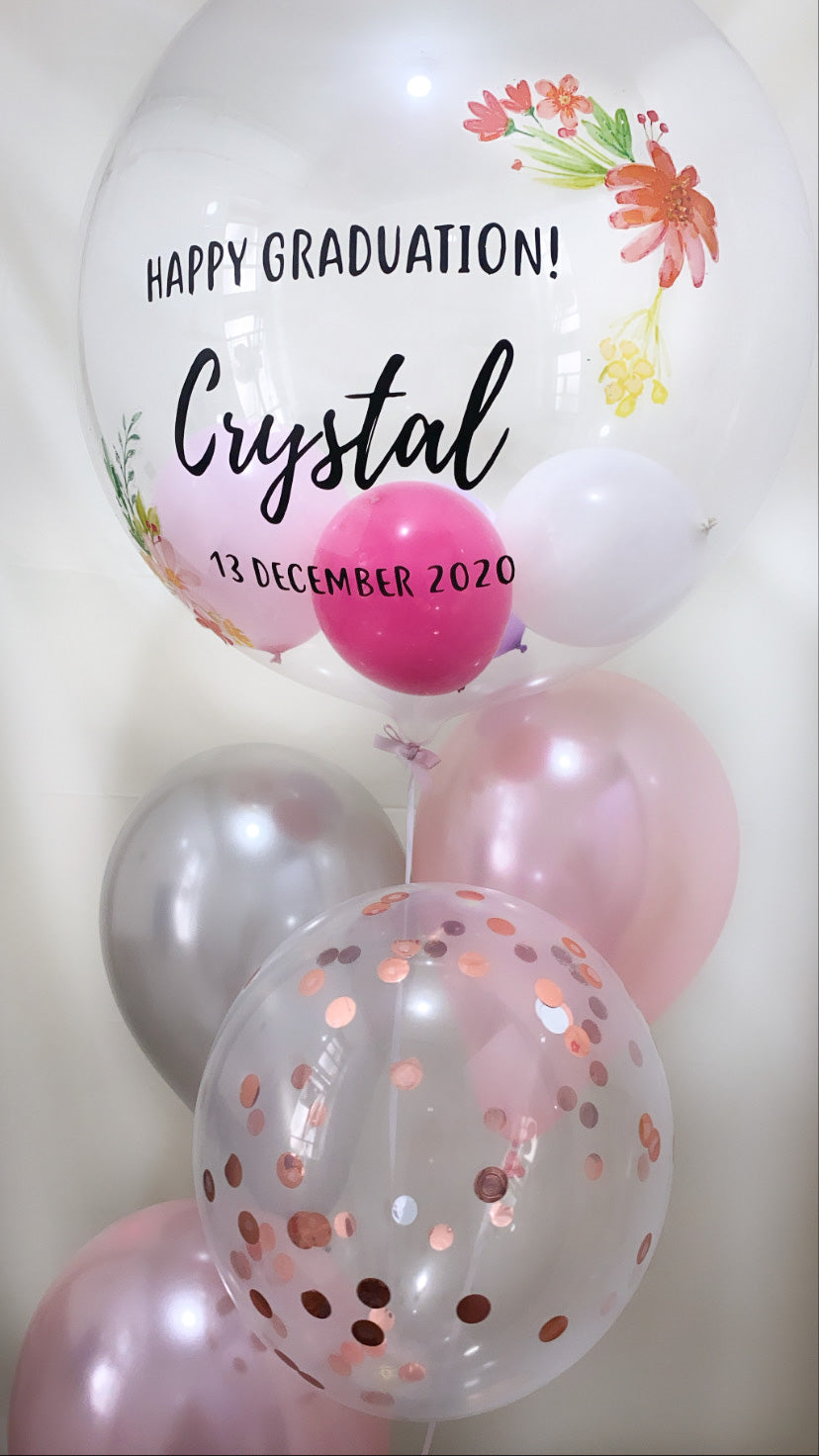 彩印氣球 Standard Set 2