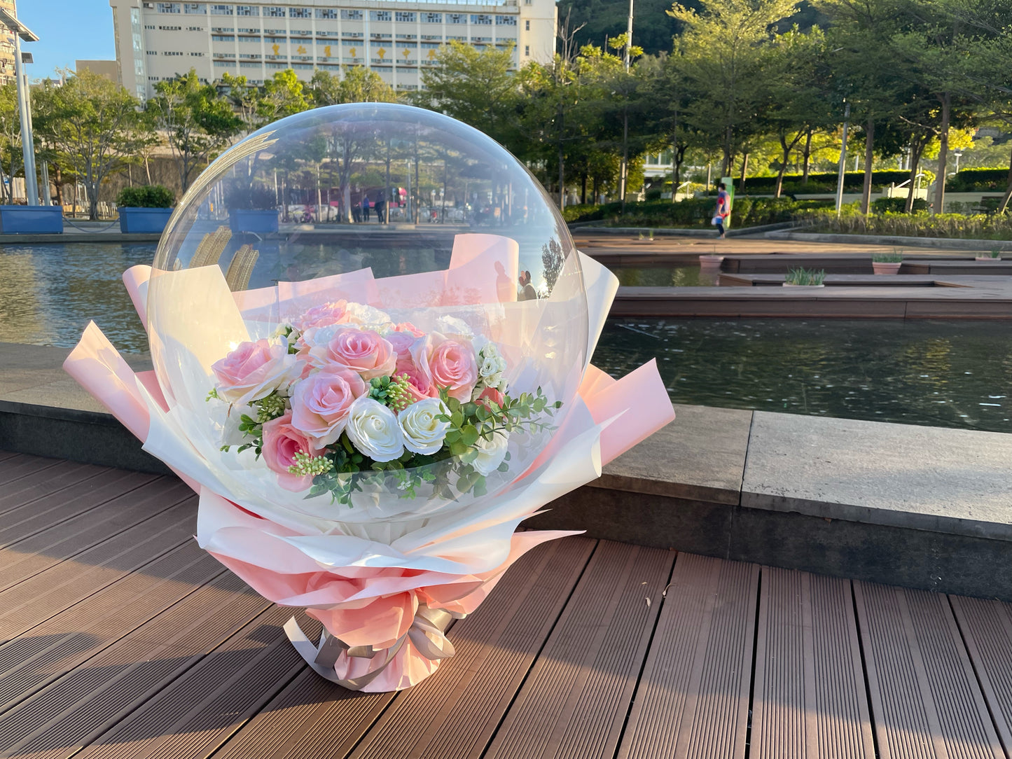 Jumbo Balloon Flower | 50cm氣球花