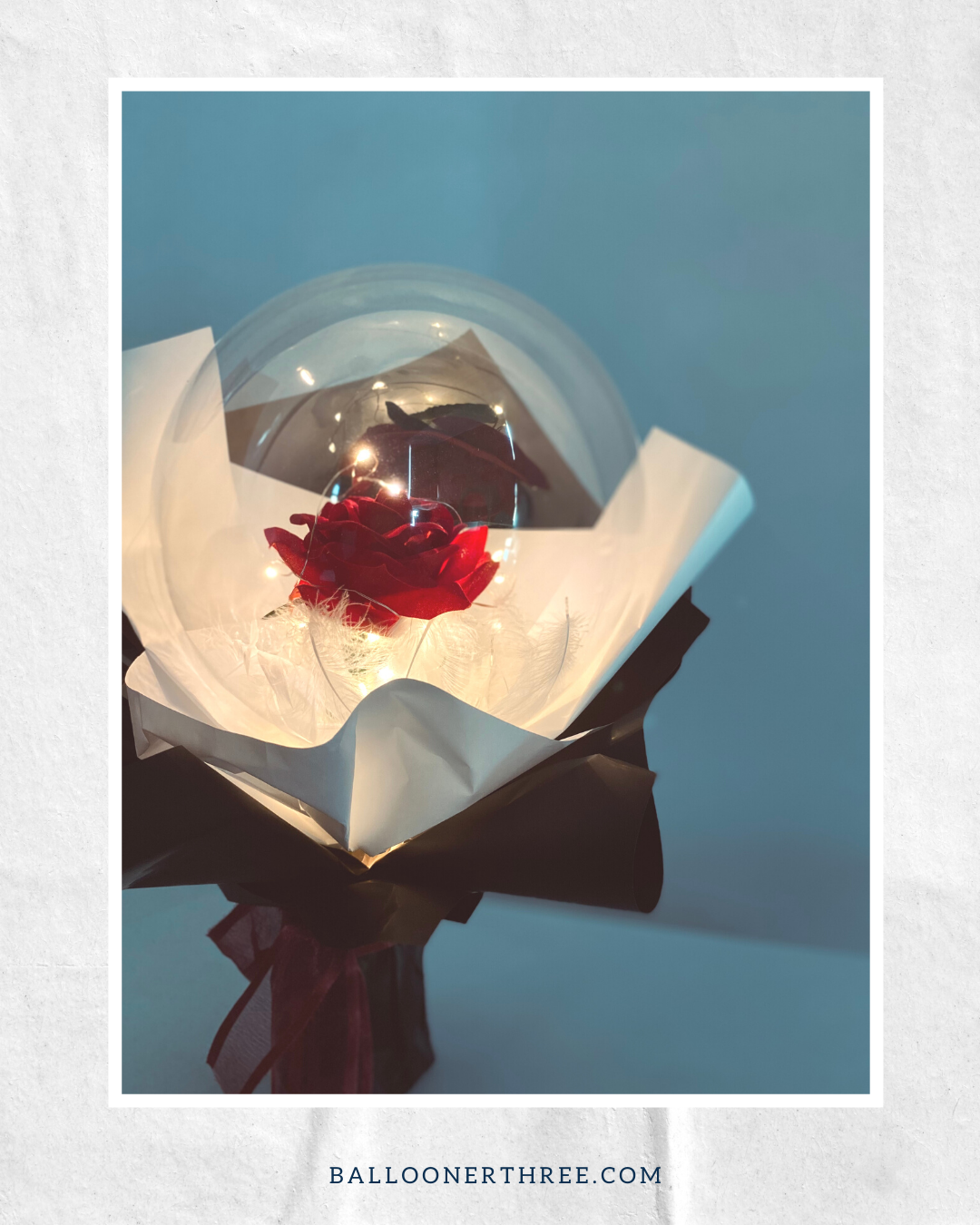 Mini Balloon Flower | 20cm氣球花