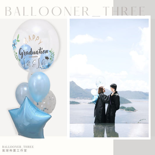 人氣熱賣款 2|彩印氣球 Jumbo Set 2