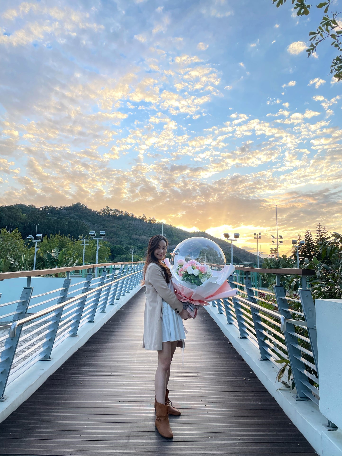 Jumbo Balloon Flower | 50cm氣球花