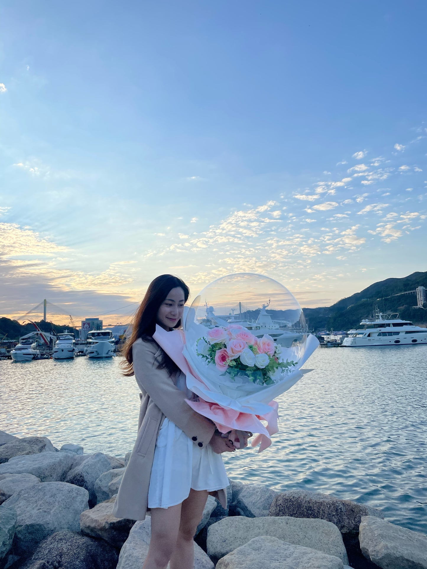 Jumbo Balloon Flower | 50cm氣球花